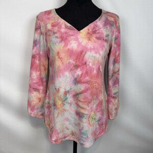 Andria Lieu Collection Tie Dye Y2K Whimsy Fairy Top Small Top Boho USA